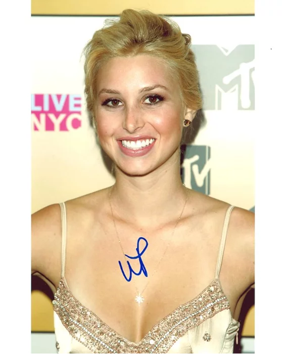 Whitney Port autograph