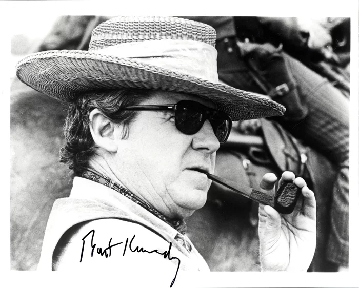 Burt Kennedy autograph