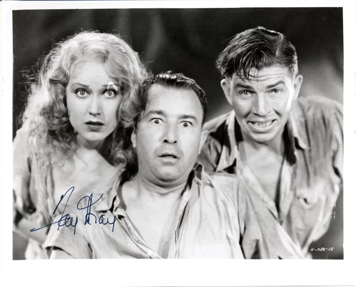 Fay Wray autograph