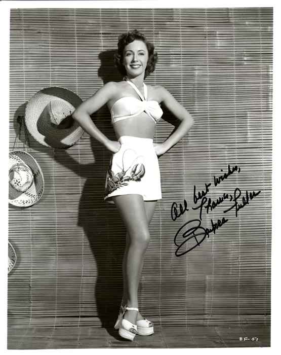 Barbara Fuller autograph