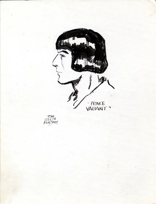 John Cullen Murphy autograph