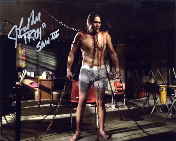 J. LaRose autograph