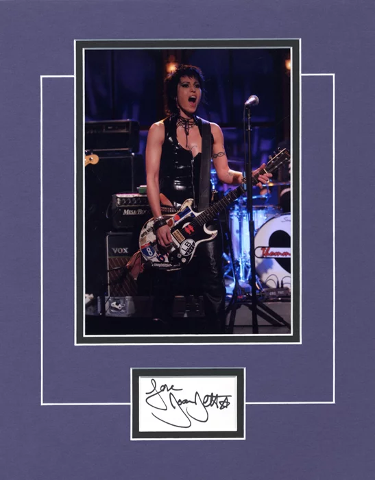 Joan Jett autograph