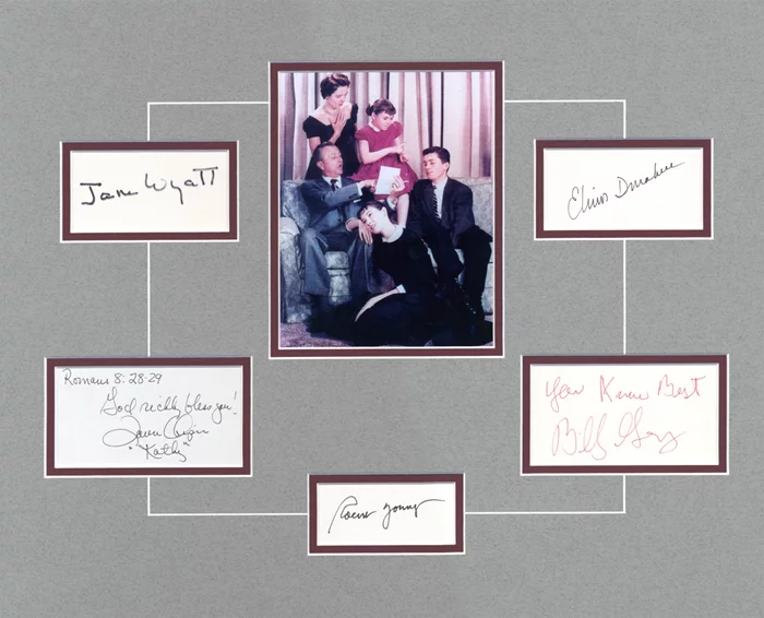Father Knows Best autograph