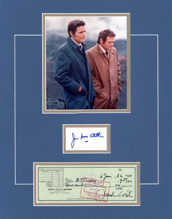 Hawaii Five-O autograph