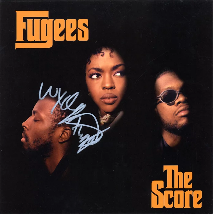 Wyclef Jean autograph