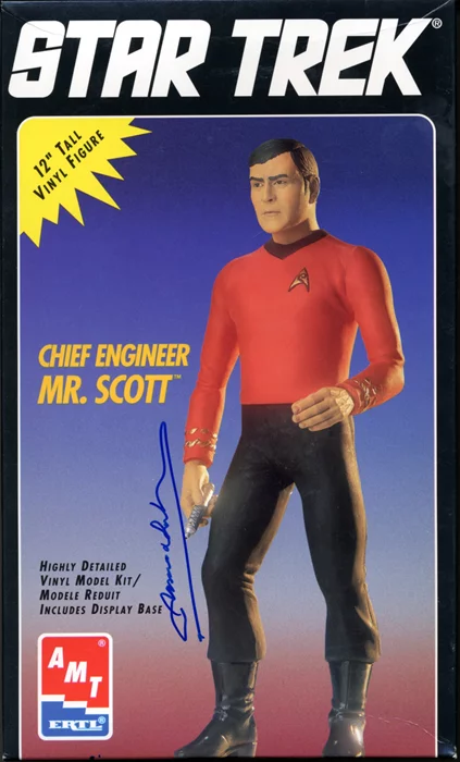 James Doohan autograph