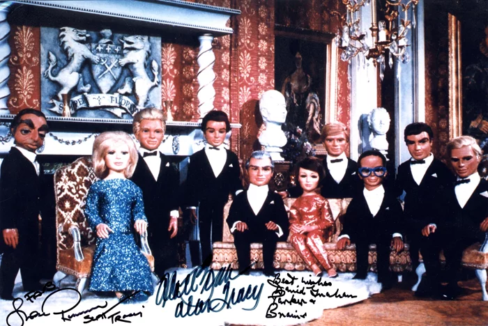 Thunderbirds autograph
