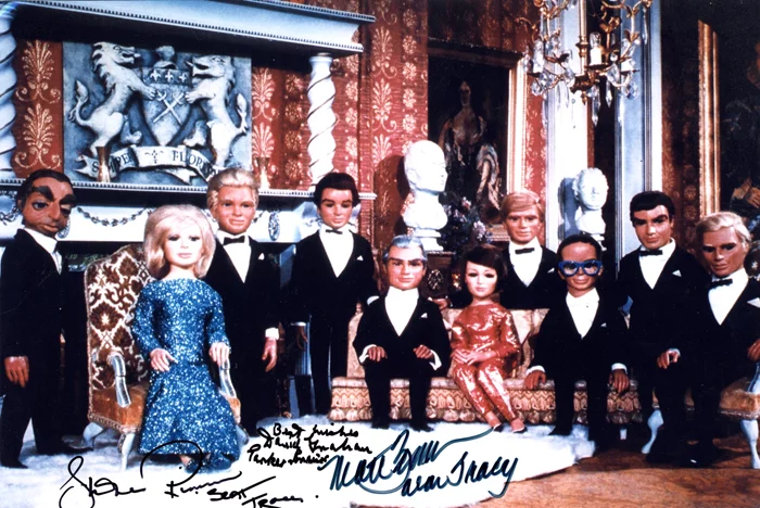 Thunderbirds autograph