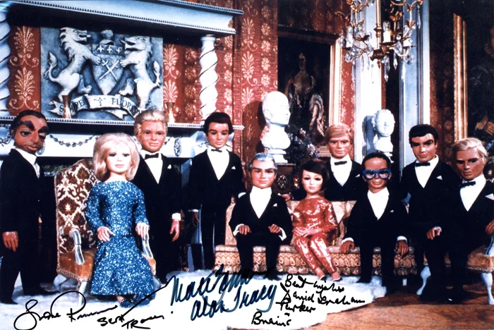 Thunderbirds autograph