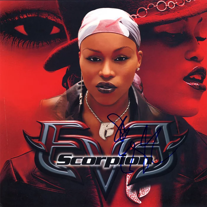 Eve autograph