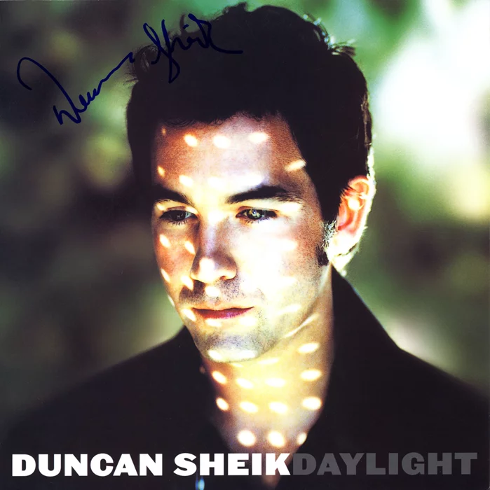 Duncan Sheik autograph