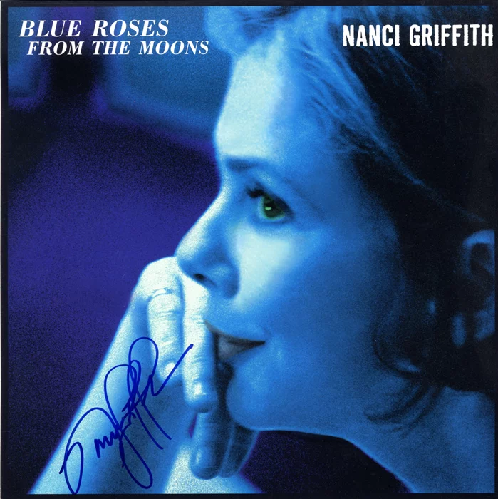 Nanci Griffith autograph