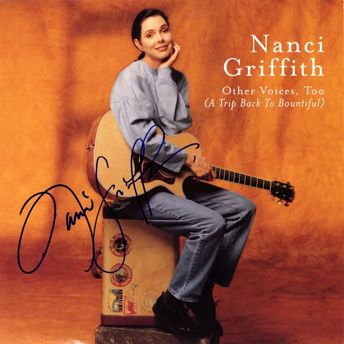 Nanci Griffith autograph