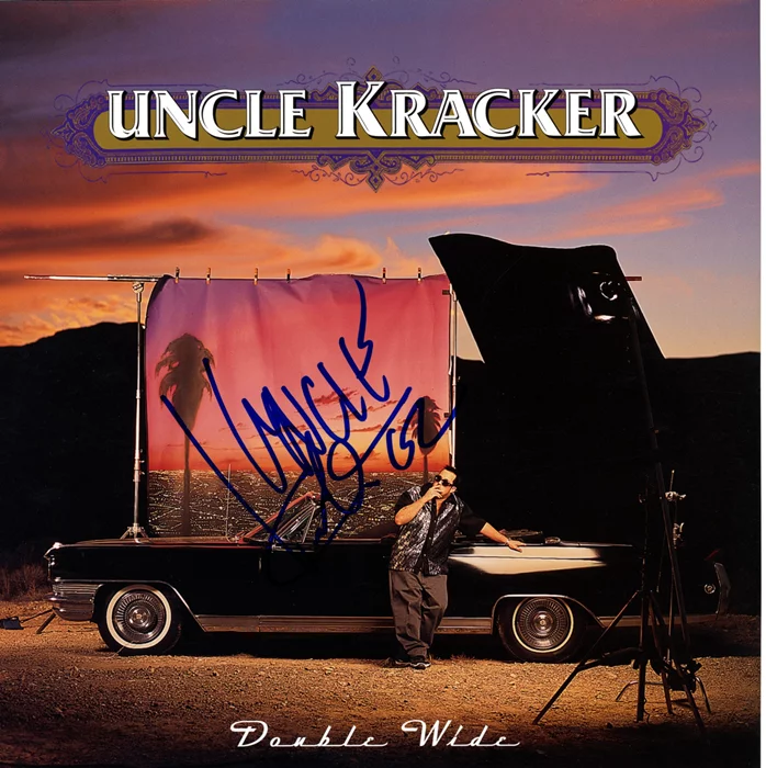 Uncle Kracker autograph