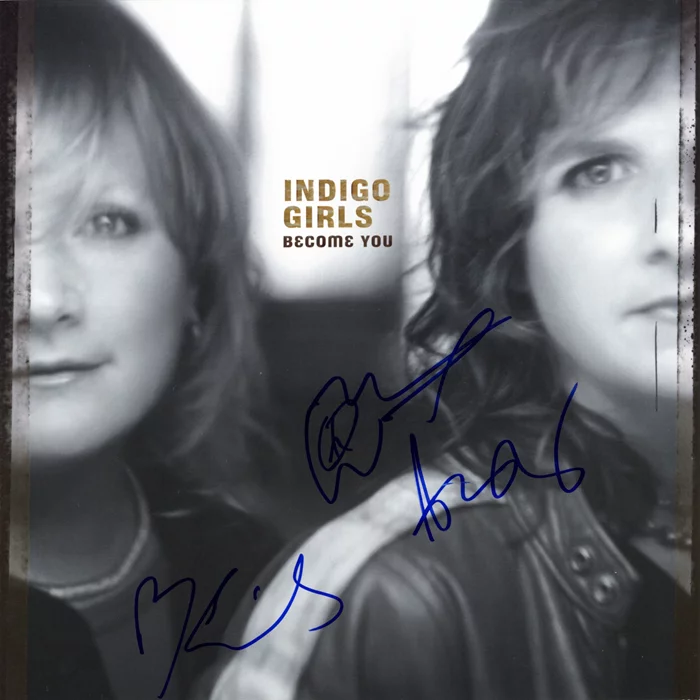 The Indigo Girls autograph