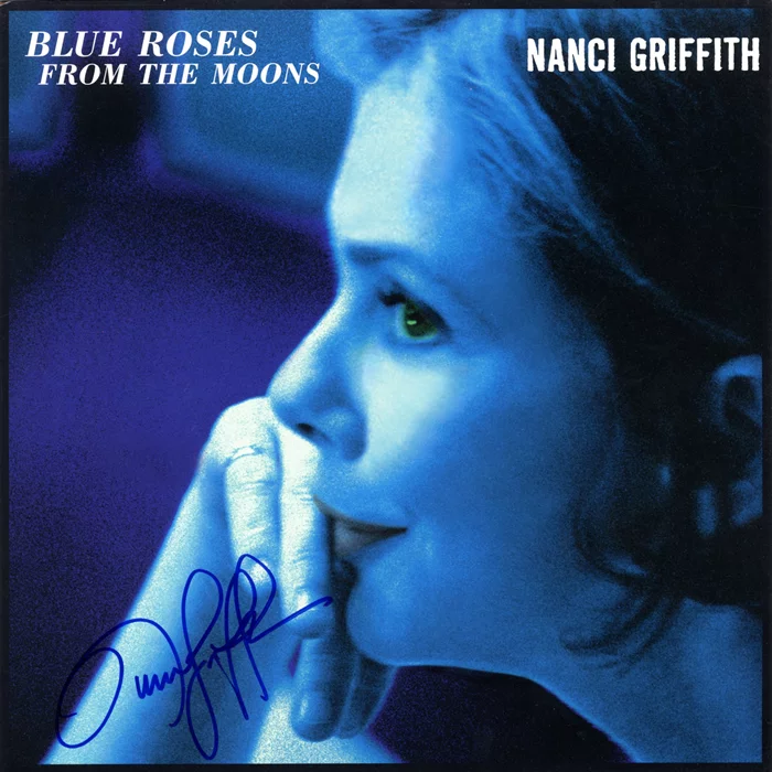 Nanci Griffith autograph