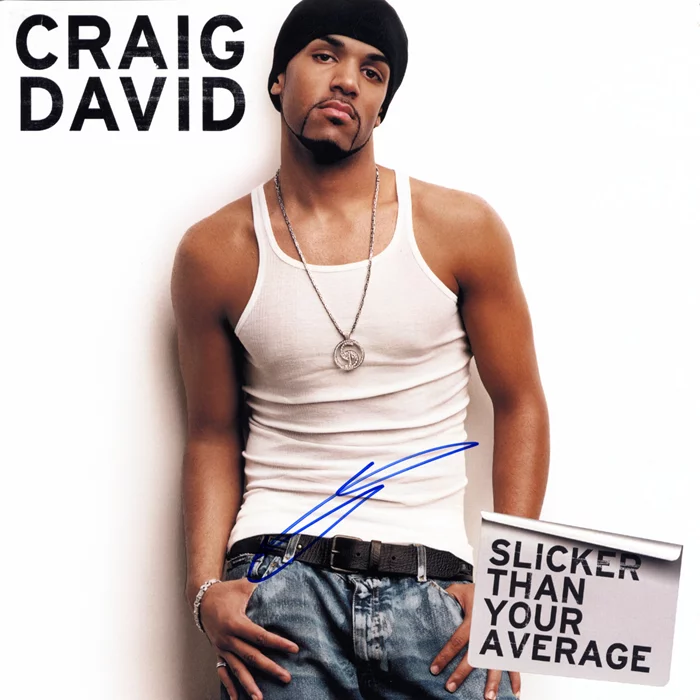 Craig David autograph