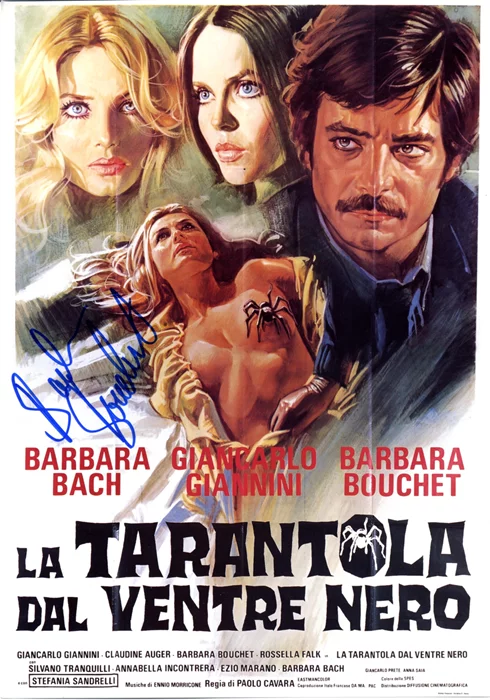 Barbara Bouchet autograph
