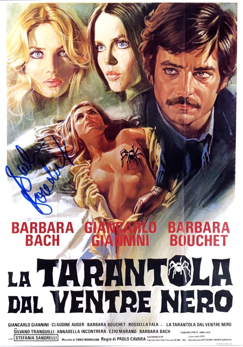 Barbara Bouchet autograph