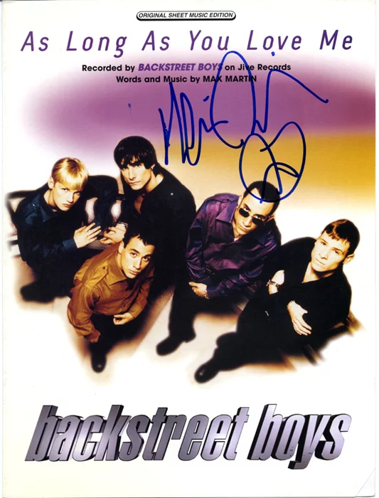 Kevin Richardson autograph