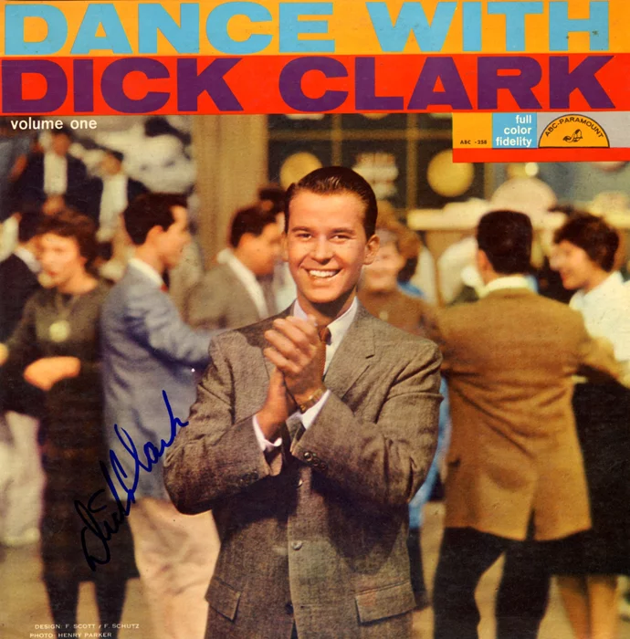 Dick Clark autograph