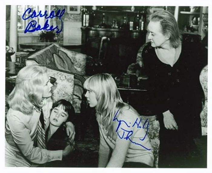 The Watcher In The Woods autograph