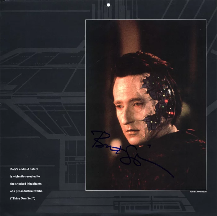 Brent Spiner autograph