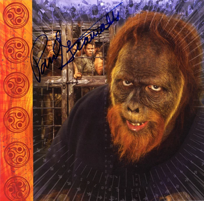 Paul Giamatti autograph