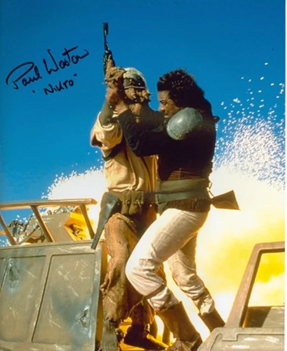 Paul Weston autograph