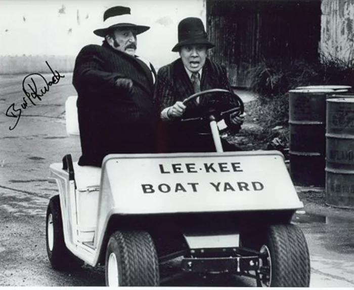 Burt Kwouk autograph
