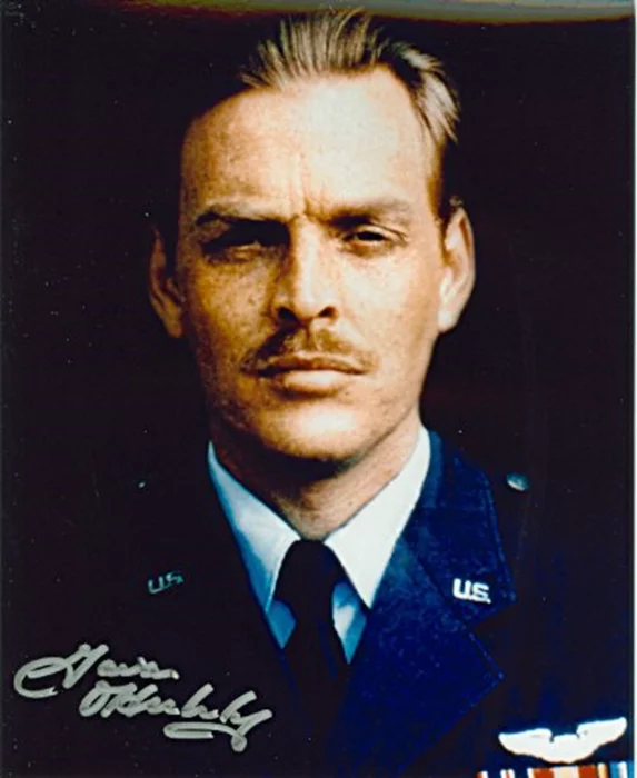Gavan O'Herlihy autograph