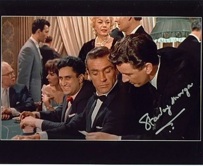 Stanley Morgan autograph