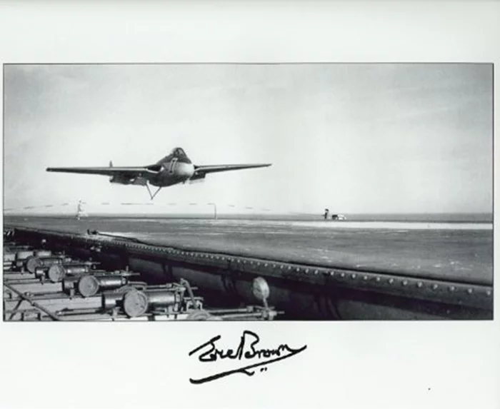Eric Brown autograph