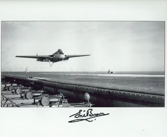 Eric Brown autograph
