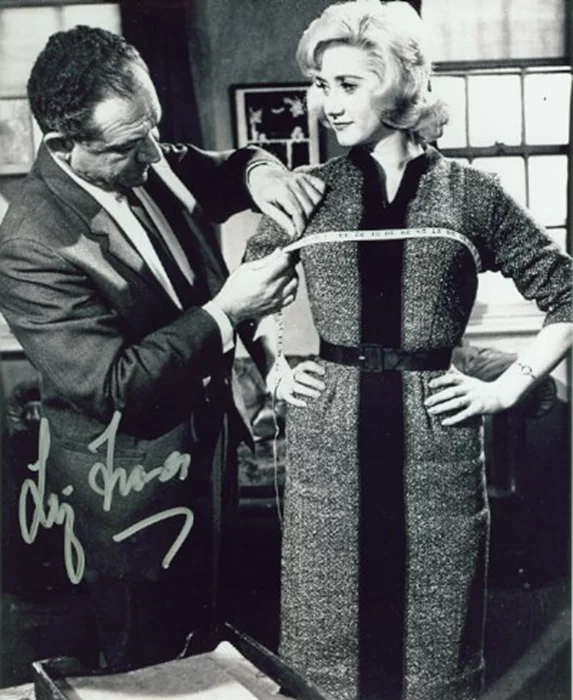 Liz Fraser autograph