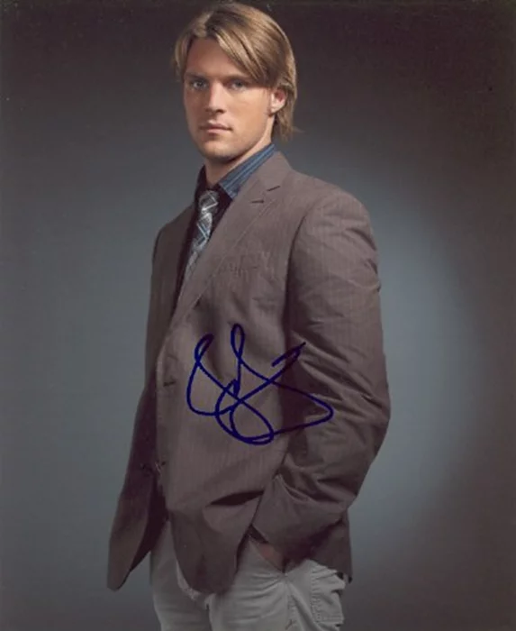 Jesse Spencer autograph