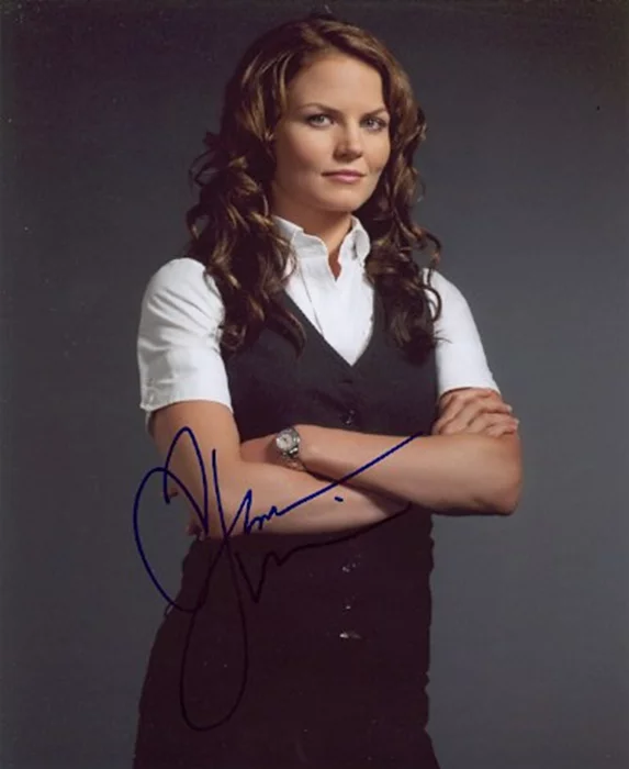 Jennifer Morrison autograph