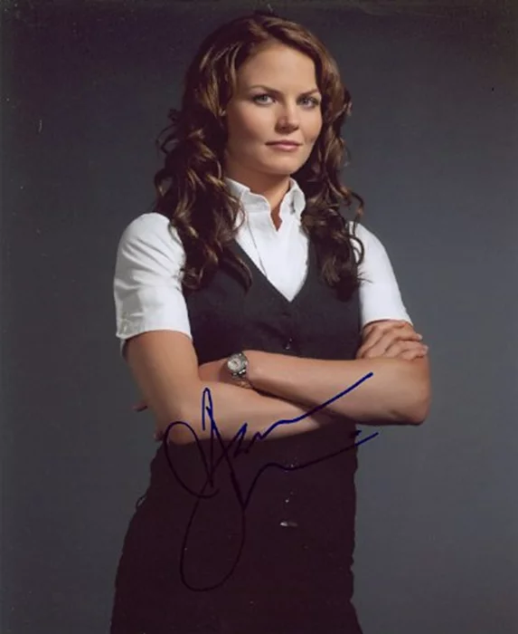 Jennifer Morrison autograph