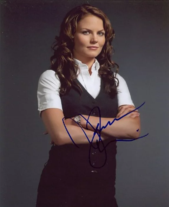 Jennifer Morrison autograph