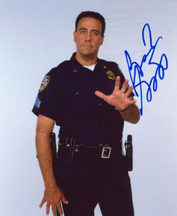 Brad Garrett autograph