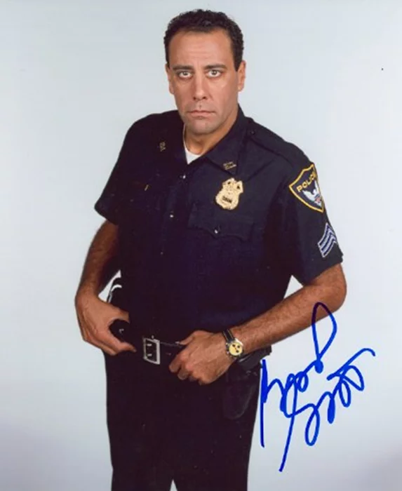 Brad Garrett autograph