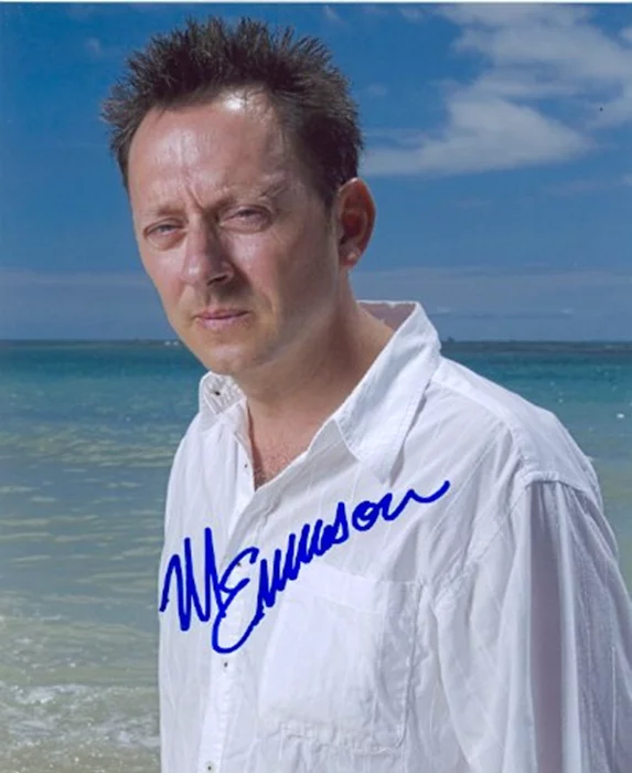 Michael Emerson autograph