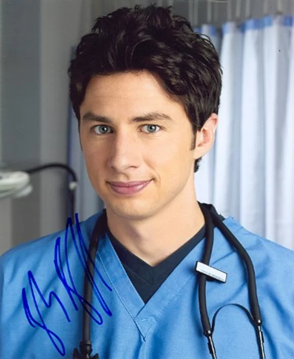 Zach Braff autograph
