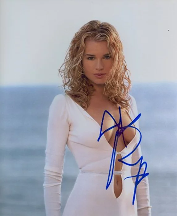 Rebecca Romijn autograph