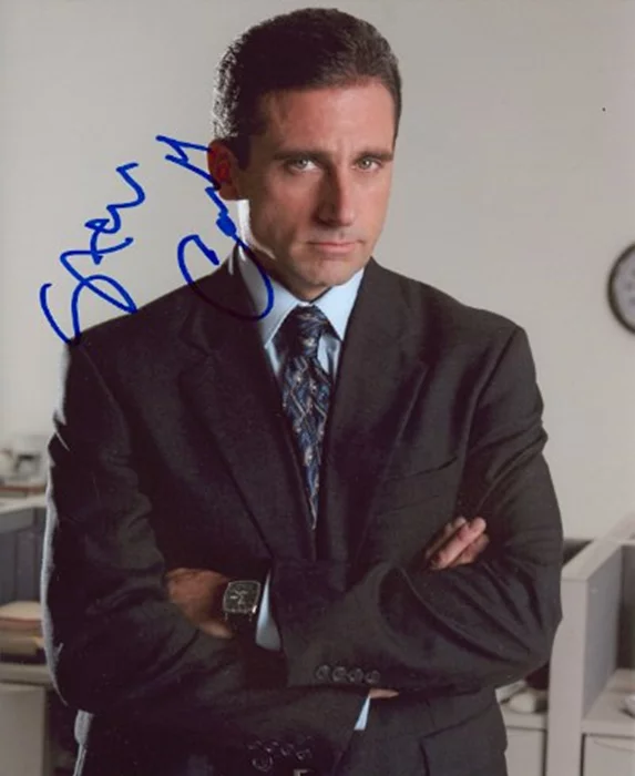 Steve Carell autograph