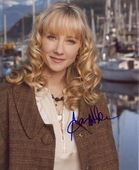Anne Heche autograph