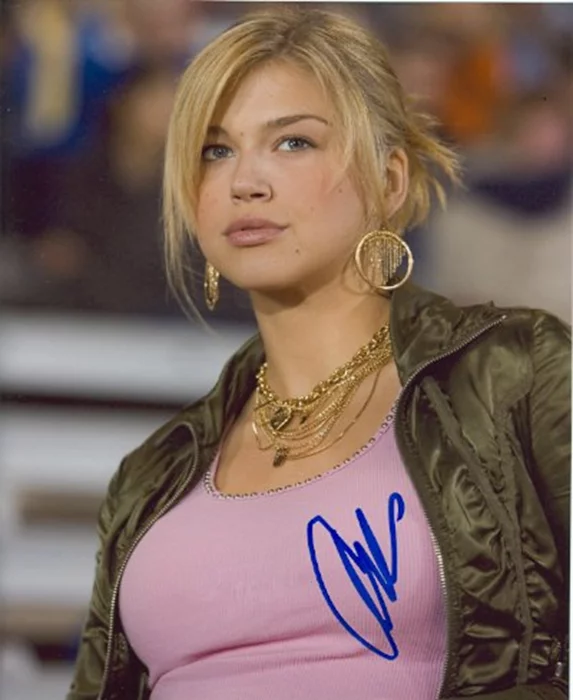 Adrianne Palicki autograph