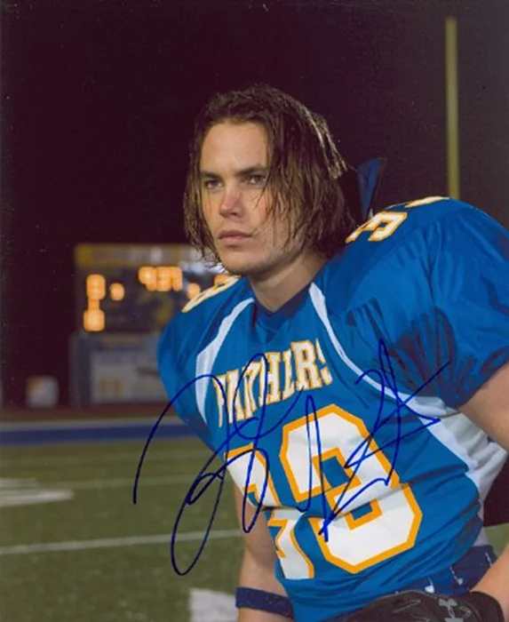 Taylor Kitsch autograph