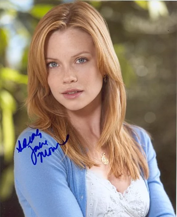 Sarah Jane Morris autograph